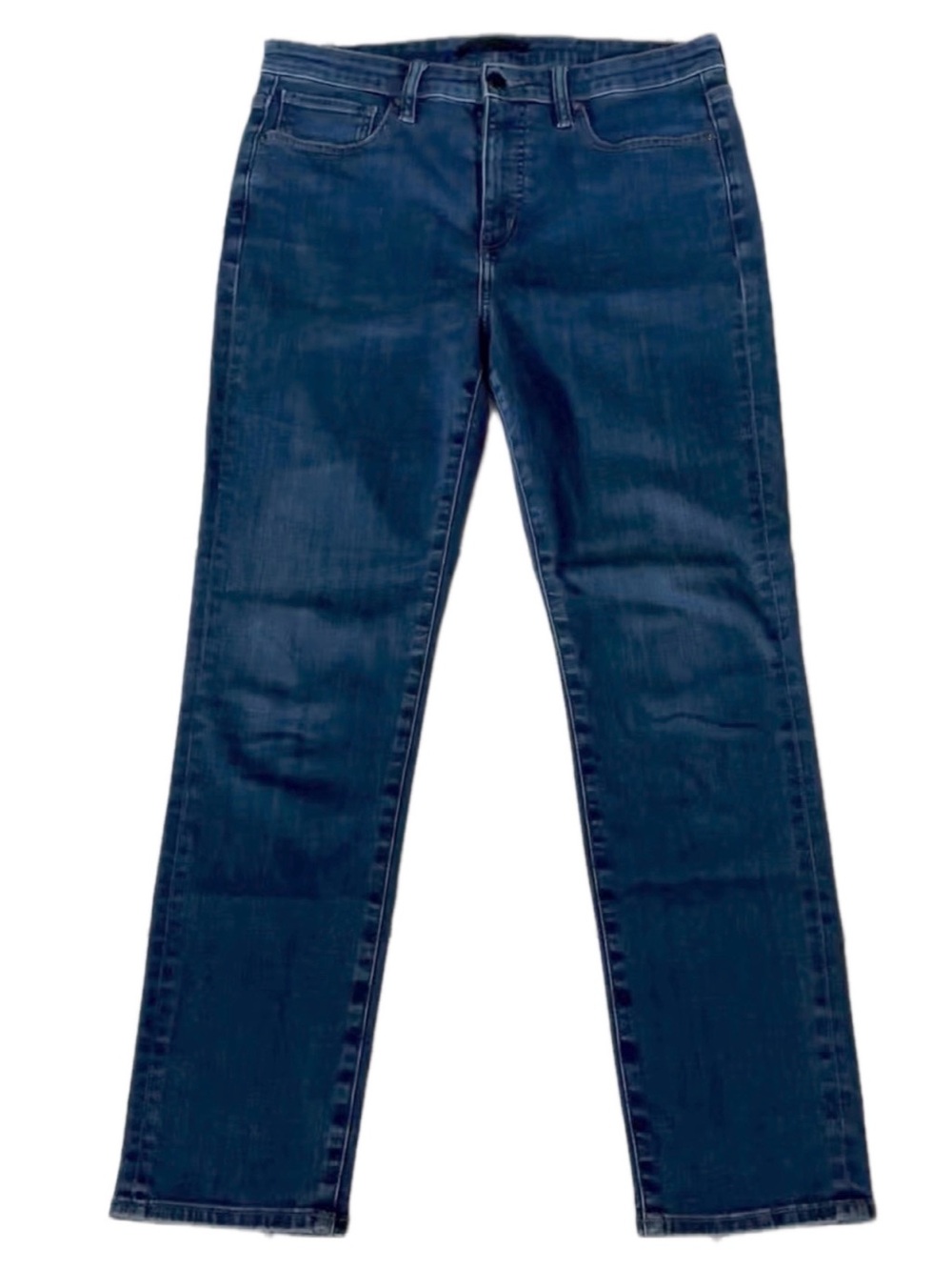 Uniqlo Dark Blue Denim Jeans For Women